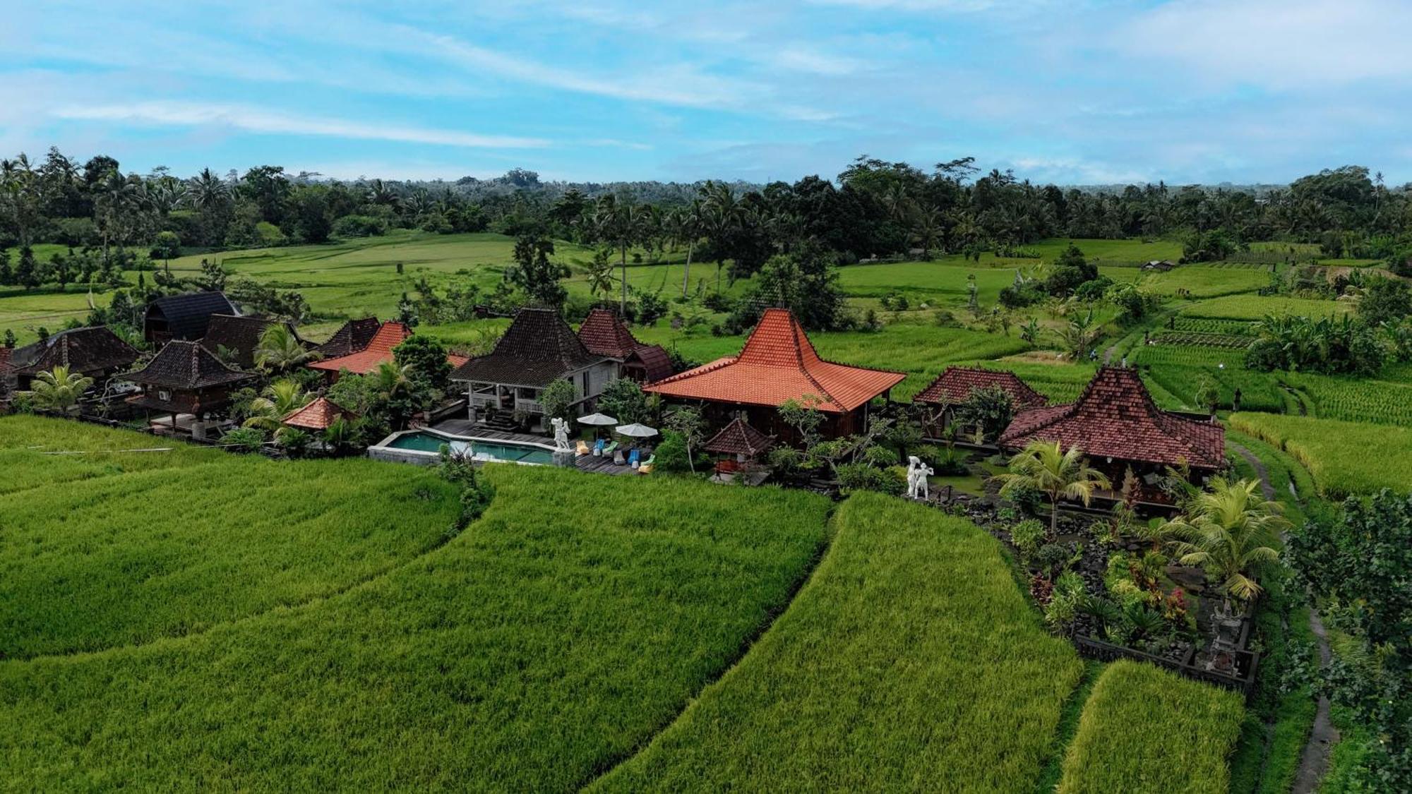 Billys Ayodya Villa Perean Exterior foto
